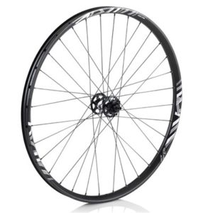 XLC WS-M05 rueda delantera MTB 27.5" disco Centerlock tubeless ready aluminio negro
