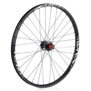 XLC WS-M05 rueda trasera MTB 27.5" disco Centerlock tubeless ready Shimano/SRAM 8-11V aluminio negro