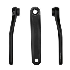 Juego de bielas FSA CK-602 E-Bike 170 mm para Bosch Gen3 aluminio negro