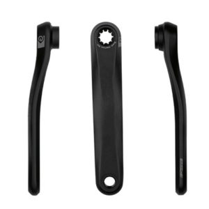 Juego de bielas FSA CK-602 E-Bike 175 mm para Bosch Gen3 aluminio negro
