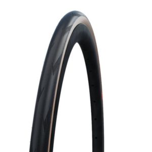 Cubierta Schwalbe Pro One 700x30C HS493 Evo V-Guard Addix Race tubeless plegable negr/marr. 30-622