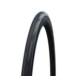 Cubierta Schwalbe Pro One 700x32C HS493 Evo V-Guard Addix Race tubeless plegable negro 32-622