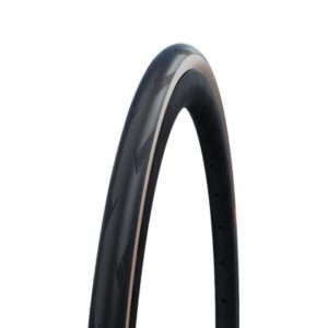 Cubierta Schwalbe Pro One 700x32C HS493 Evo V-Guard Addix Race tubeless plegable negr/transl. 32-622