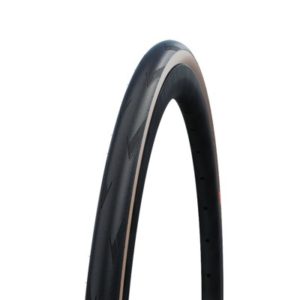 Cubierta Schwalbe Pro One 700x32C HS493a Evo V-Guard Addix Race plegable negro/translucido 32-622