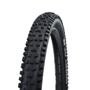 Cubierta Schwalbe Nobby Nic 27.5x2.35 HS602 Performance Addix plegable negro 60-584