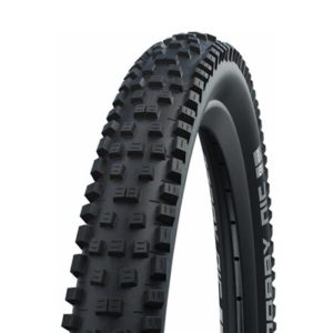 Cubierta Schwalbe Nobby Nic 26x2.40 HS602 Perf Twinskin tubeless Addix plegable negro 62-559