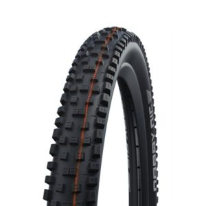 Cubierta Schwalbe Nobby Nic 28x2.40 HS602 Evo Super Trail Addix Soft tubeless pleg. negro 61-622