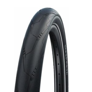 Cubierta Schwalbe Super moto 28x2.40 HS605 Performance Microskin Addix rigida negro reflect 62-622