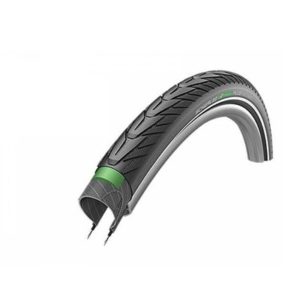 Cubierta Schwalbe Energizer Plus 28x2.15 HS492 Performance Twinskin Greenguard Addix E negro 55-622