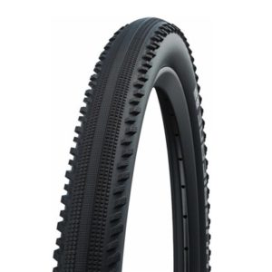 Cubierta Schwalbe Hurricane 27.5x2.00 HS499 Performance Line Addix rigida negro 50-584
