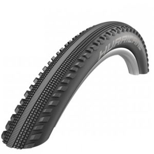 Cubierta Schwalbe Hurricane 27.5x2.00 HS499 Performance Snakeskin Greenguard Addix rigida neg 50-584