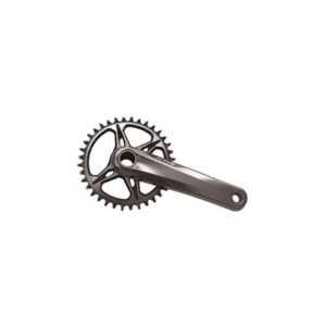 Juego de bielas Shimano XTR FC-M9120 Hollowtech II 170 mm 24 mm 12V aluminio negro