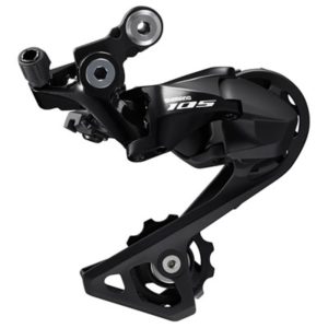 Cambio Shimano 105 RD-37000 SS 11V 30D caja corta Direct mount aluminio negro