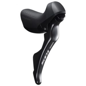 Maneta freno/cambio Shimano 105 derecha Dual Control 1700 mm 11V aluminio negr
