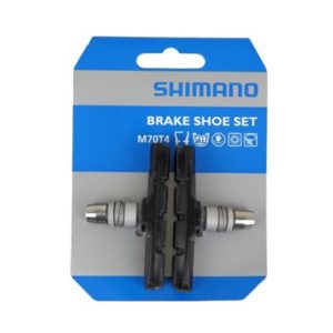 Juego de portazapatas Shimano M070T4 para zapatas BR-M600/570/330 negro