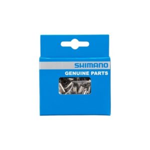 Set topes de funda freno Shimano SIS 6 mm acero plata (100 unidades)