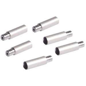 Tope de funda Shimano cable cambio SIS SP-40 4 mm aluminio plata
