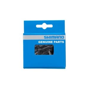 Tope de funda Shimano cable cambio SIS SP-40 4 mm 6mm plastico plata (100 unidades)