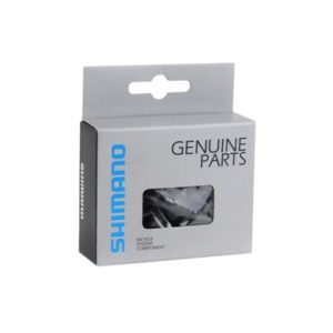 Tope de funda Shimano cable cambio SIS SP-40 5 mm 6mm plastico plata (100 unidades)