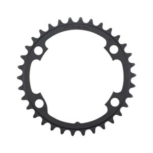 Plato Shimano Ultegra FC-R8000 34 dientes 4 brazos 110 BCD 2x11V aluminio negro