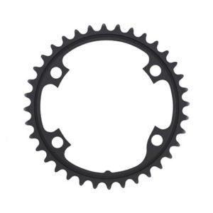 Plato Shimano Ultegra FC-R8000 36 dientes 4 brazos 110 BCD 2x11V aluminio negro