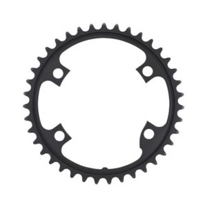 Plato Shimano Ultegra FC-R8000 39 dientes 4 brazos 110 BCD 2x11V aluminio negro