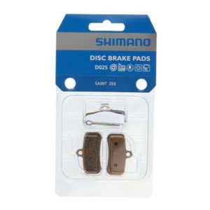 Juego de pastillas de freno Shimano D02S metalicas frenos 4 pistones M8100/M8000/M7100/M6100/M820