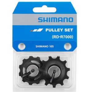 Juego de ruletas Shimano Ultegra RD-R6700 9/10/11V negro