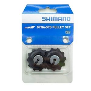 Juego de ruletas Shimano Deore RD-M593 10V negro