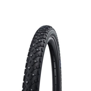 Cubierta Schwalbe Winter 16x1.20 HS396 Active Line K-Guard clavos acero rigida negro refl. (30-349)