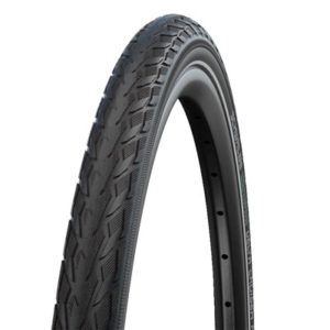 Cubierta Schwalbe Delta Cruiser Plus 26x1 3/8 HS431 Active Twinskin Punctureguard rigida negr 37-590