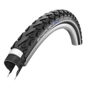 Cubierta Schwalbe Land Cruiser Plus 24x2.00 HS450 Act Twinskin Punctureguard rigida negro ref.50-507