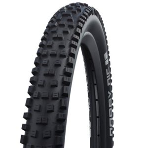 Cubierta Schwalbe Nobby Nic 27.5x2.40 HS602 Performance Raceguard tubeless plegable negro 62-584