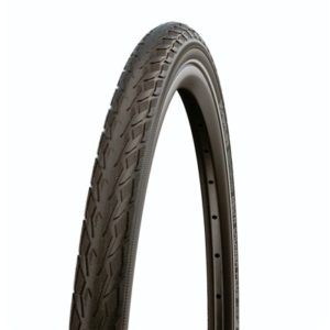 Cubierta Schwalbe Delta Cruiser Plus 26x1.75 HS431 Active Punctureg. Twinskin rig. negro refl 47-559