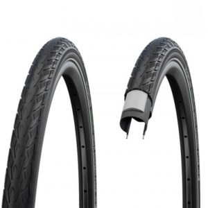 Cubierta Schwalbe Delta Cruiser Plus 28x1.40/700x35C HS431 Active Punc-G. Twins. rig.neg refl 37-622
