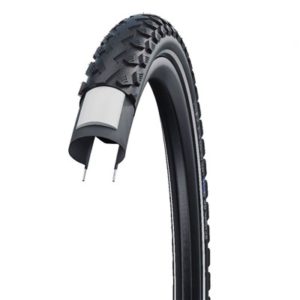 Cubierta Schwalbe Land Cruiser Plus 26x1.75 HS450 Active Punctureguard Twinskin rig. neg refl 47-559
