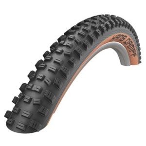 Cubierta Schwalbe Hans Dampf 27.5x2.35 HS491 Evo Supertrail Addix Soft tubel. pleg.neg/marron 60-584