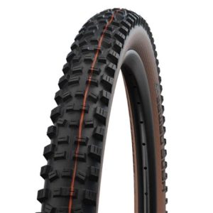Cubierta Schwalbe Hans Dampf 29x2.60 HS491 Evo Supertrail Addix Soft tubel. pleg.neg/marron 65-622