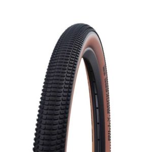 Cubierta Schwalbe Billy Bonkers 20x2.00 HS600 Performance Line Addix plegable negro/marron 50-406