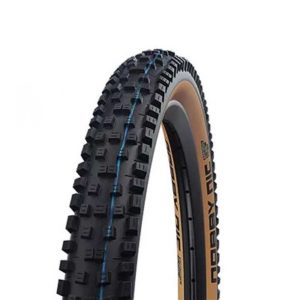 Cubierta Schwalbe Nobby Nic 26x2.40 HS602 Evo Supertrail Addix Speedg. tubeless pleg.neg/marr 62-559
