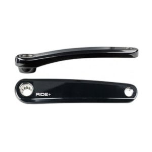 Biela FSA Alpha Drive izquierda 175 mm jis aluminio negro
