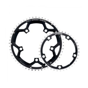 Plato FSA Road Pro 110 BCD 5 brazos 36 dientes N11 aluminio negro