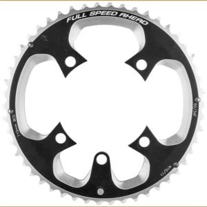 Plato FSA Road Pro 110 BCD 5 brazos 50 dientes N11 aluminio negro con pin de cadena
