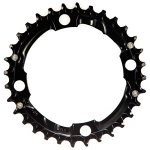 Plato FSA MTB 104 BCD 4 brazos 32 dientes M10 acero negro