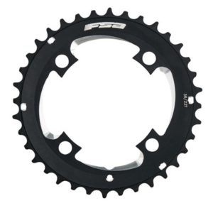 Plato FSA MTB Comet/V-Drive 96 BCD 4 brazos 36 dientes M11 aluminio negro