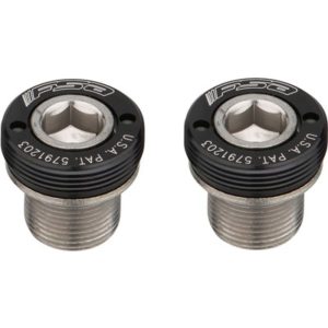 Juego de tronillos biela FSA QR-2S M15 auto-extraibles acero