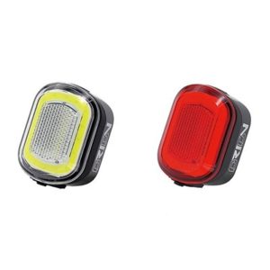 Juego de luces Moon delantera orion-W trasera Orion USB plata