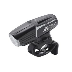 Luz delantera Moon Meteor-X Auto USB negro