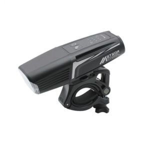 Luz delantera Moon Meteor Storm USB negro