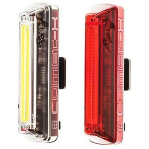 Juego de luces Moon Comet-X USB plata